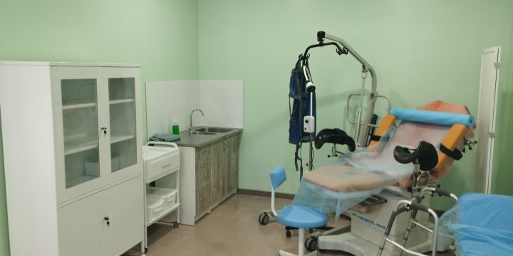 Відкрито гінекологічний кабінет без бар’єрного доступу