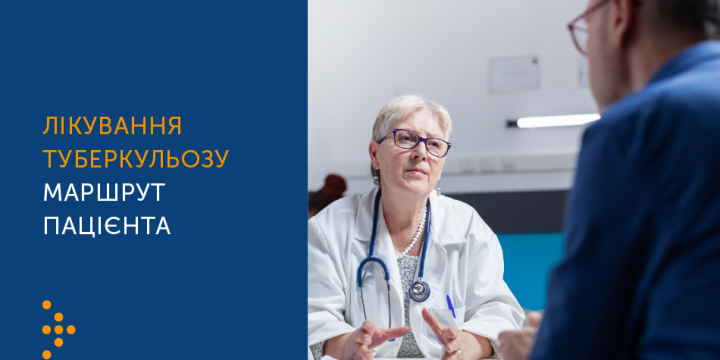 МАРШРУТ ПАЦІЄНТА З ТУБЕРКУЛЬОЗОМ: ВІД ПІДОЗРИ ДО ПОЧАТКУ ЛІКУВАННЯ