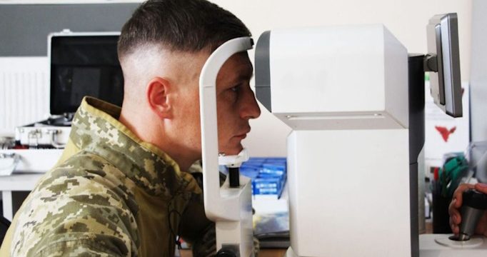 Опитування щодо потреб ветеранів з порушенням зору