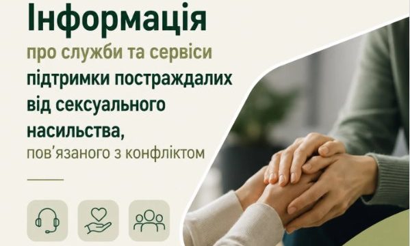 Контакти державних та громадських організацій, які допомагають тим, хто пережили СНПК та їх родинам у Черкаській області